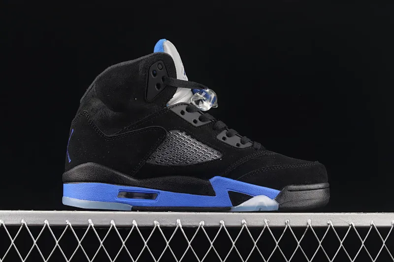 All categories Air Jordan Jordan series basketball shoes Air Jordan 5 Air Jordan 5 "Racer Blue" AJ5 Joe 5 racing black and blue CT4838-004